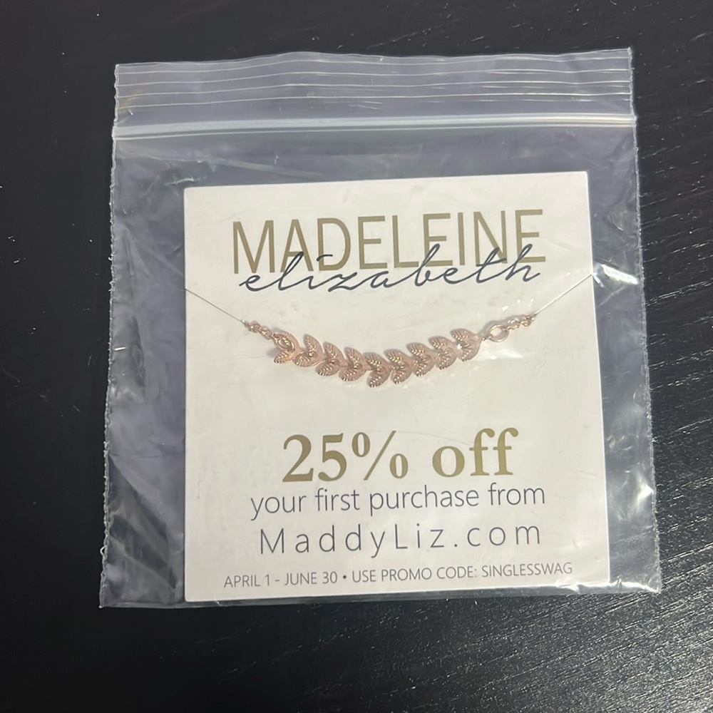 Madeleine Elizabeth Fern Vine Bracelet